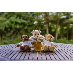 Plīša lācis Siddy Honey - gaiši brūns