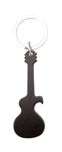 Atslēgu gredzens, Fender - melns