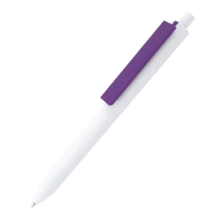 Comet White lodīšu pildspalva - Violeta
