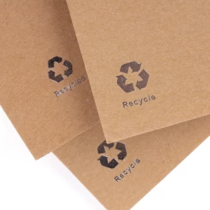 Eco3 piezīmju blociņš ar pildspalvu - zaļš