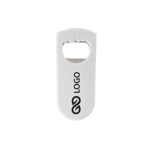 Plastmasas atveramais rokturis - balts