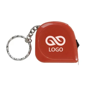 Ruļļveida mērlente 2 m - Sarkana