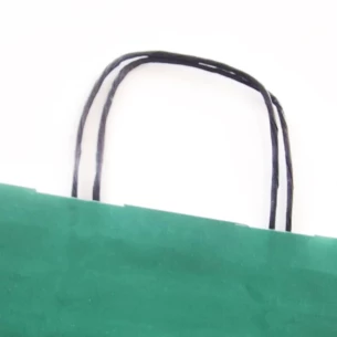 Mīksts A4 papīra maisiņš - zaļš