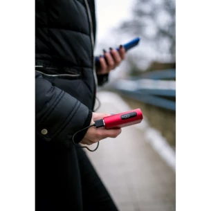 Power banka 10000 mAh Walt - sarkana