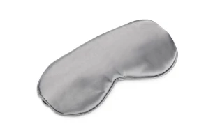 Acu aizsietas acis VELURO - Pelēks