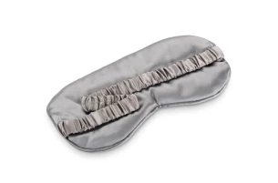 Acu aizsietas acis VELURO - Pelēks