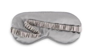 Acu aizsietas acis VELURO - Pelēks