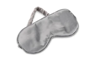 Acu aizsietas acis VELURO - Pelēks