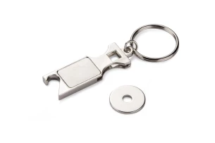 SPRITI atslēgu piekariņš - Sudraba
