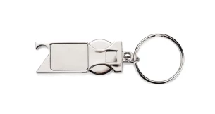 SPRITI atslēgu piekariņš - Sudraba