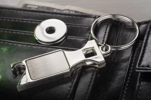 SPRITI atslēgu piekariņš - Sudraba