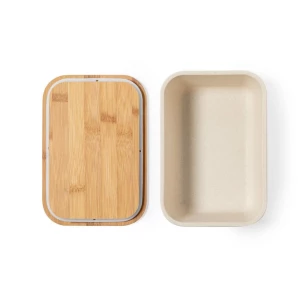 Brokastu kaste 1 L, bambusa vāks - neitrāla