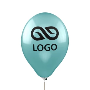 Balons 30cm - tirkīza krāsas