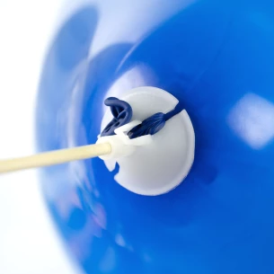 Balons 30cm - pulverveida oranžs