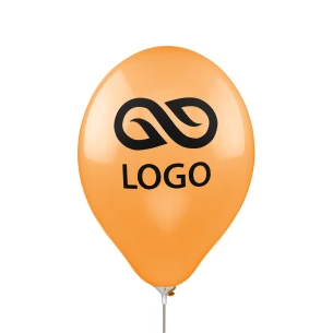 Balons 30cm - oranžs