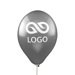 Balons 30cm - Grafīts