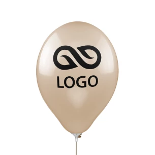 Balons 30cm - brūns