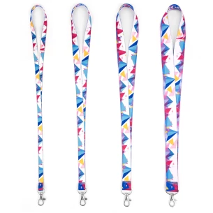 Premium lanyard