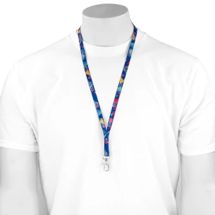 Premium lanyard