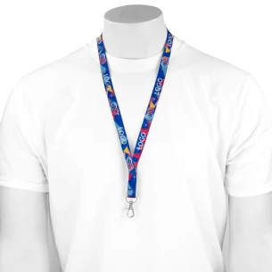 Premium lanyard