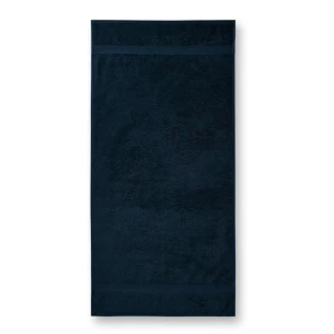 Dvieļu komplekts 70 x 140cm - tumši zils