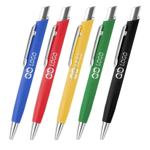 Boston lodīšu pildspalva - Balta