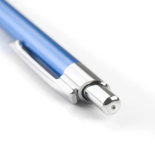 Blond pildspalva - melna