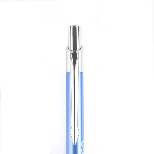 Blond pildspalva - melna