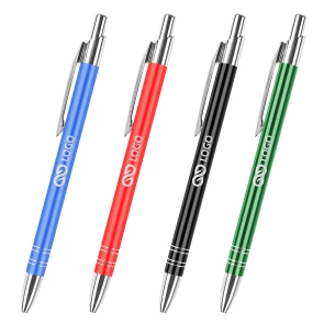 Blond pildspalva - zila