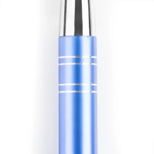 Blond pildspalva - zaļa