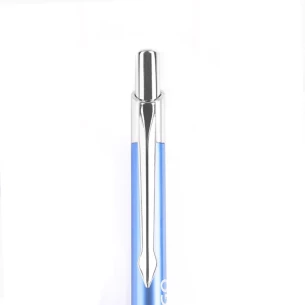 Blond pildspalva - zaļa