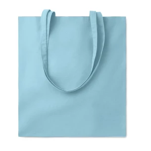 Iepirkumu maisiņš - COTTONEL COLOUR + - Baby blue