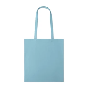 Iepirkumu maisiņš - COTTONEL COLOUR + - Baby blue