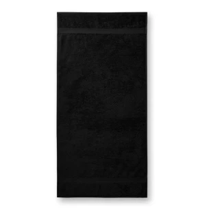 Dvieļu komplekts 70 x 140 cm - melns