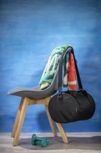 ATHLEX sporta soma – melna