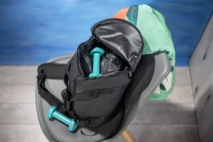 ATHLEX sporta soma – melna