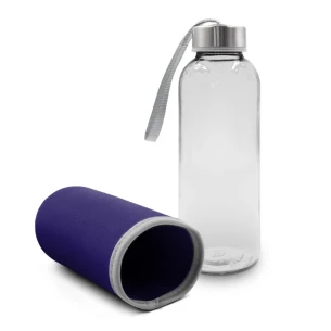 Stikla pudele 420 ml „Bob“ – violeta