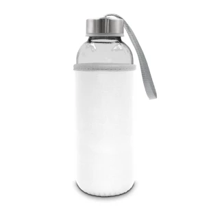 Stikla pudele 420 ml „Bob“ – balta
