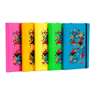 Neon A5 piezīmju grāmatiņa – rozā