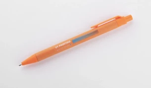 POLI papīra pildspalva – oranža