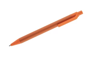 POLI papīra pildspalva – oranža