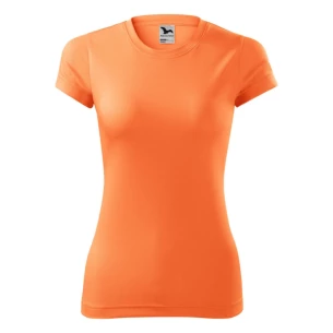 Sieviešu T-krekls Fantasy - Mandarin Neon