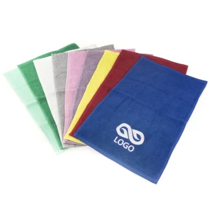 Dvieļu komplekts 50 x 30 cm - balts