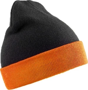 Arctos ziemas cepure - Oranža/melna