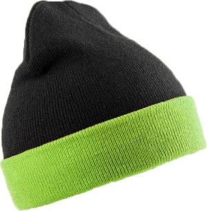 Arctos ziemas cepure - Lime/Black