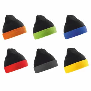 Arctos ziemas cepure - Lime/Black