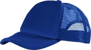Trucker cepure - Zila