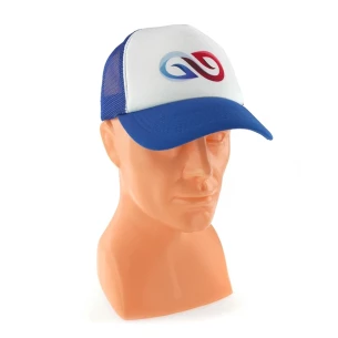 Trucker cepure - Zila