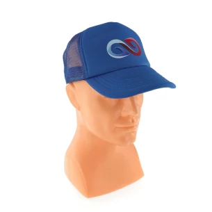 Trucker cepure - Zila