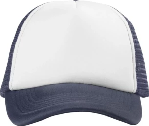Trucker cepure - Tumši zila/balta